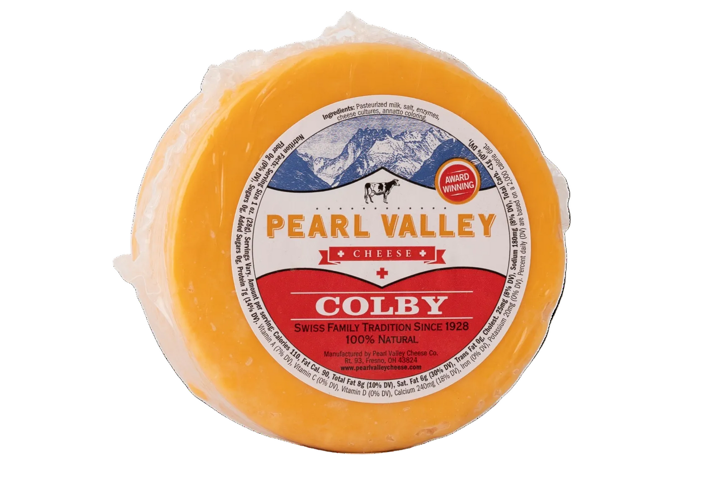 Pearl Valley Colby Cheese