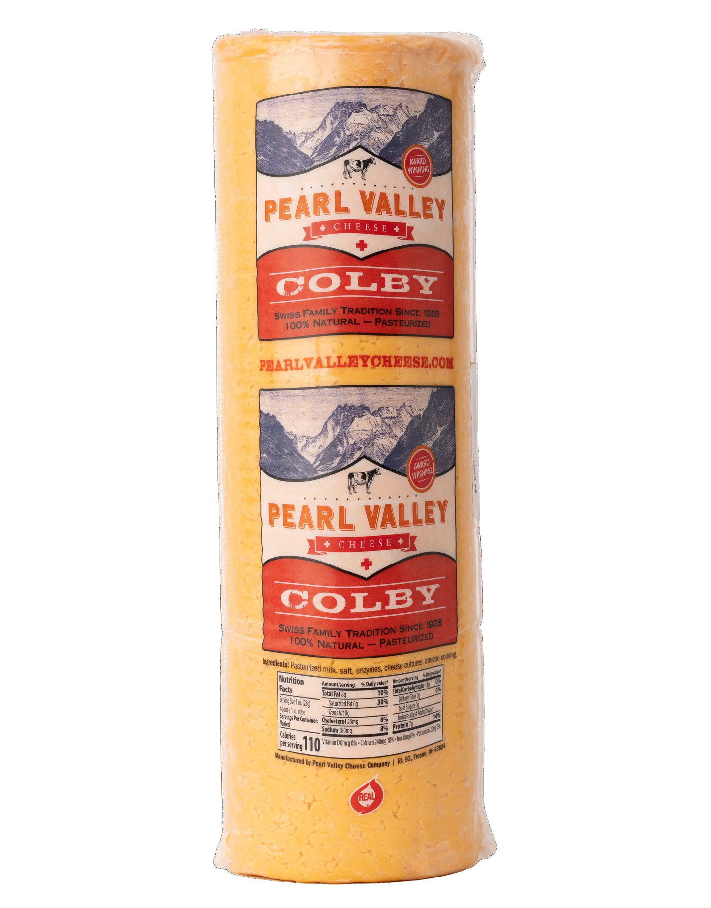 Pearl Valley Colby Cheese