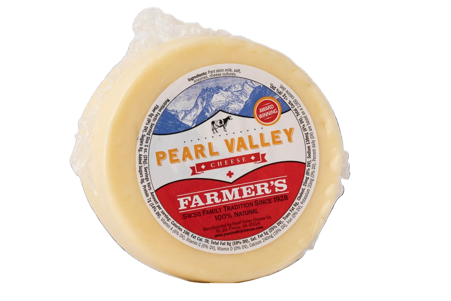Pearl Valley Farmers Cheese