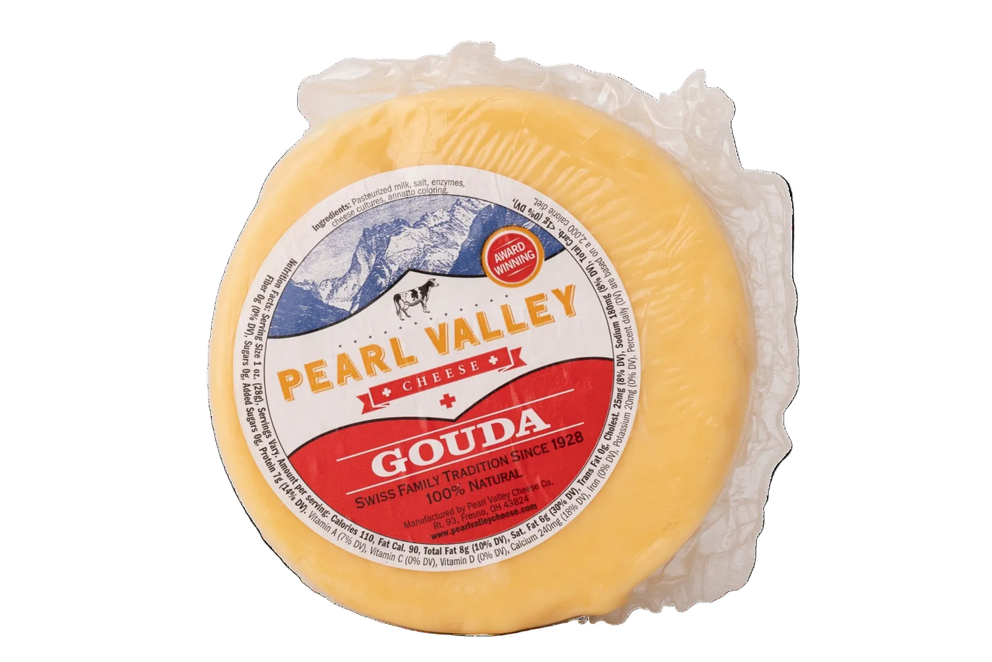 Pearl Valley Gouda Cheese