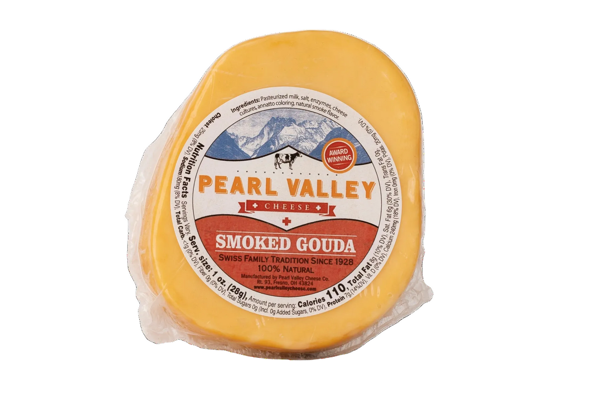 Pearl Valley Smoked Gouda Cheese