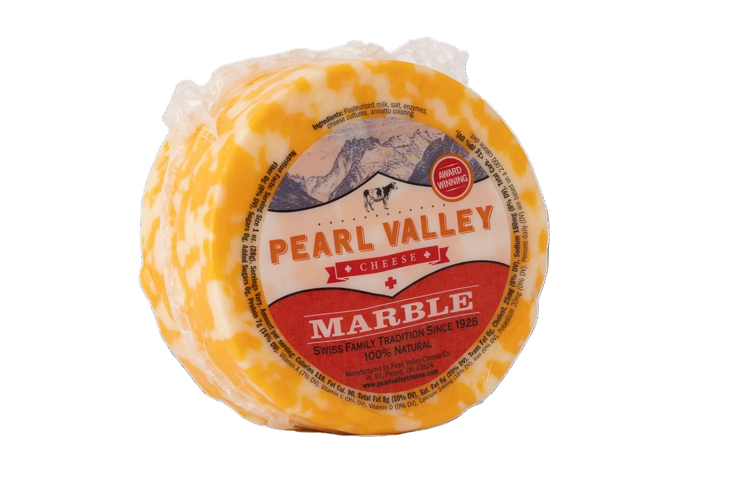 Pearl Valley Marble Cheese