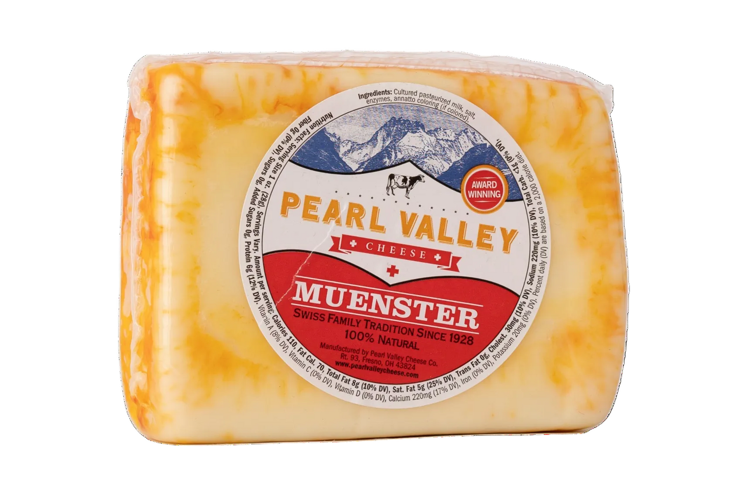 Pearl Valley Muenster Cheese