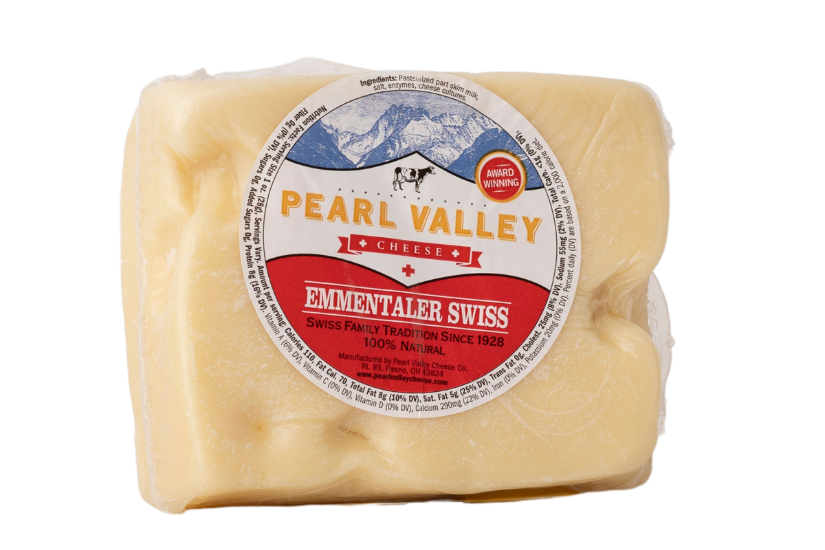 Pearl Valley Swiss Emmentaler Old World Cheese