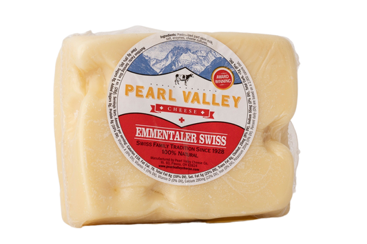 Pearl Valley Swiss Emmentaler Old World Cheese