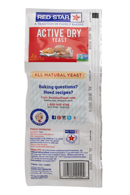 Red Star Yeast Active Dry