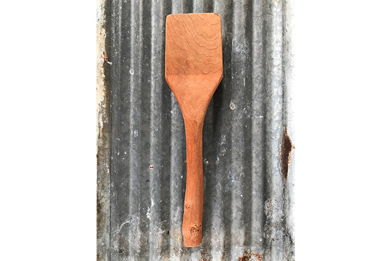 Rustic Wooden Serving Utensils (Individual) (Spatula)