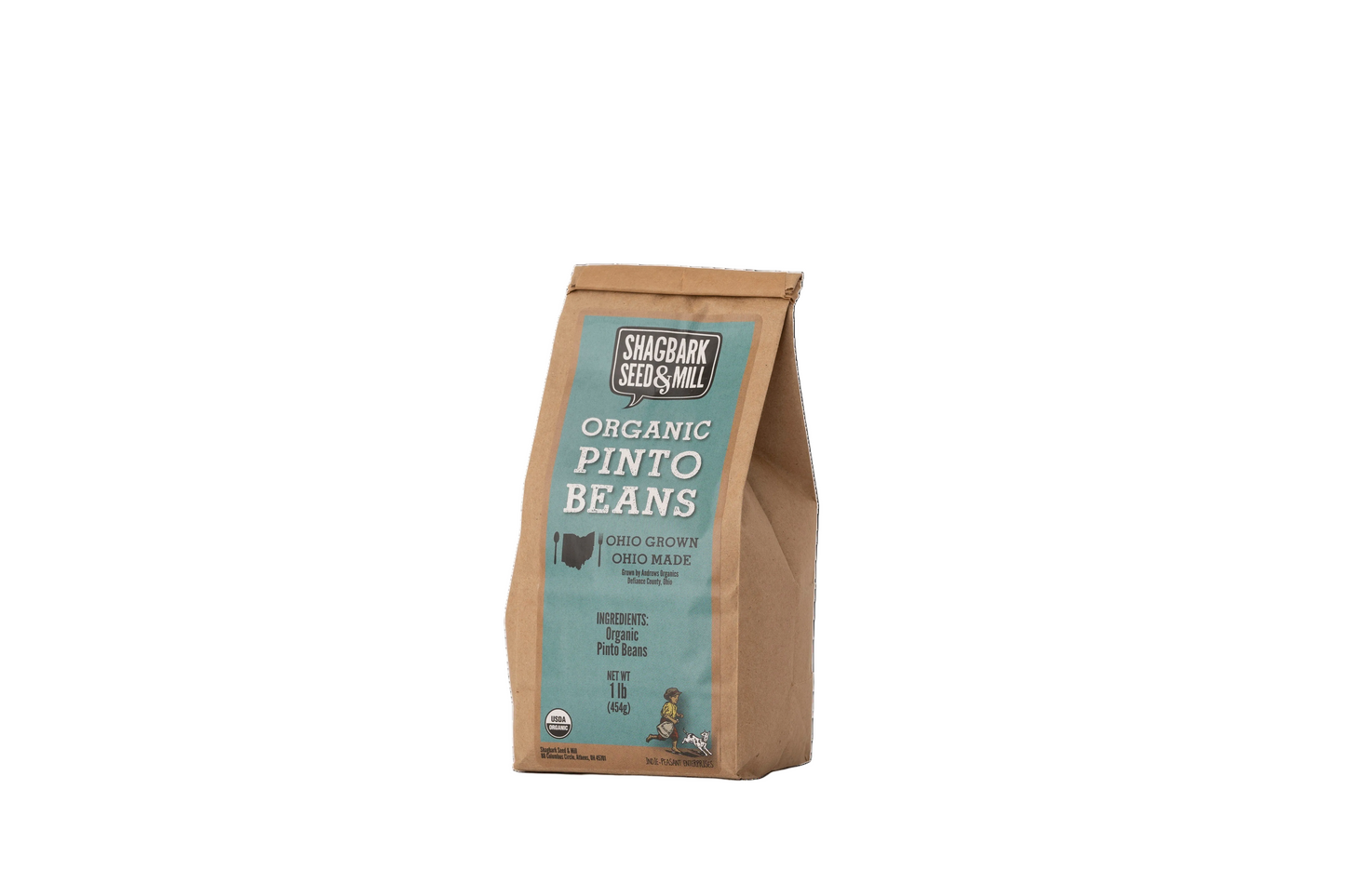 Shagbark Organic Pinto Beans