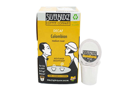 Silver Bridge *Decaf* Colombian Kups