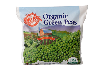 Sno Pac Organic Green Peas
