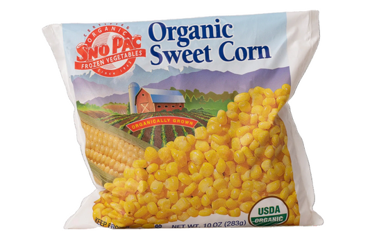 Sno Pac Organic Sweet Corn