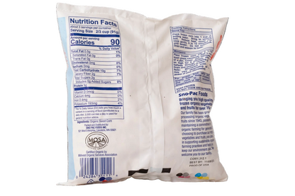 Sno Pac Organic Sweet Corn