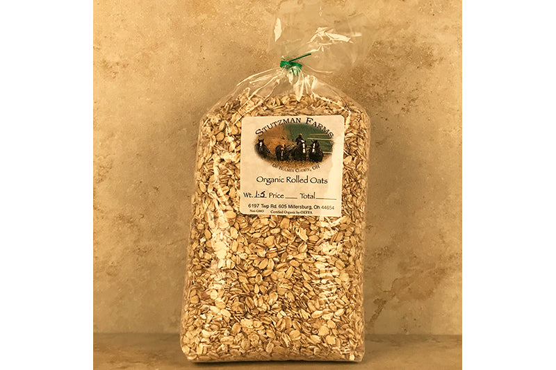 Stutzman Farms Organic Rolled Oats