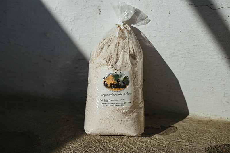 Stutzman Farms Organic Whole Wheat Flour