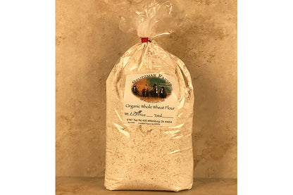 Stutzman Farms Organic Whole Wheat Flour