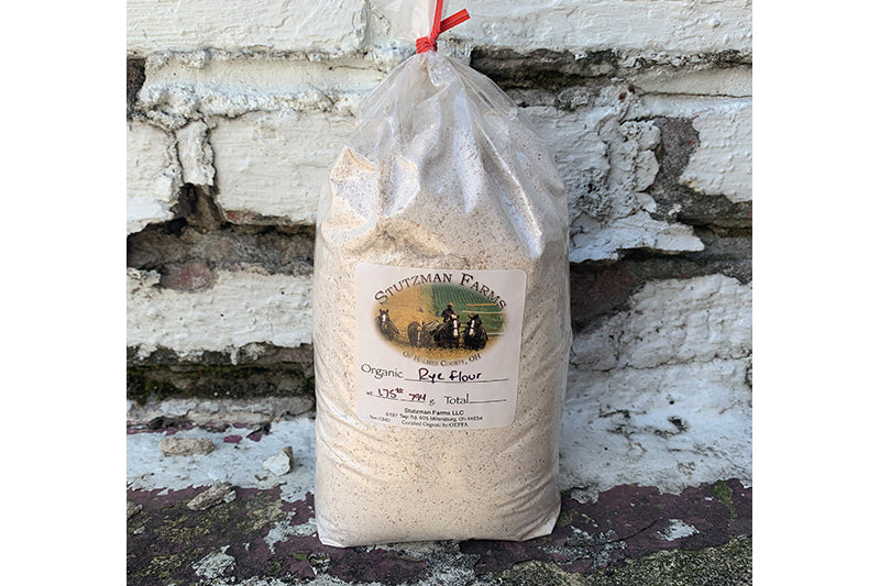 Stutzman Farms Whole Rye Flour