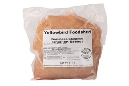 Sweet Grass Chicken Breast Boneless and Skinless