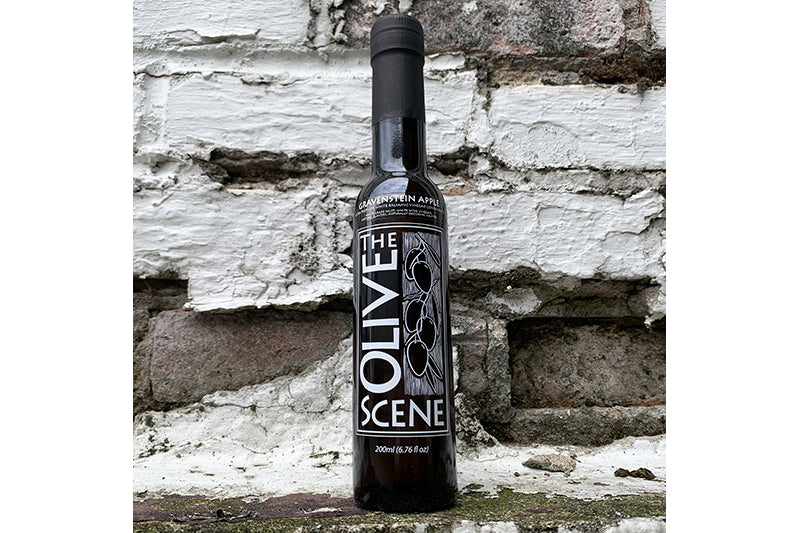 The Olive Scene White Balsamic Vinegar Gravenstein Apple