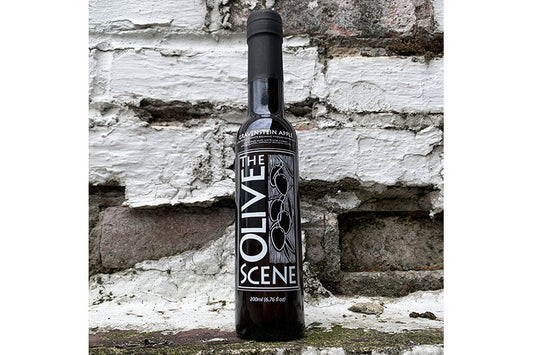 The Olive Scene White Balsamic Vinegar Gravenstein Apple