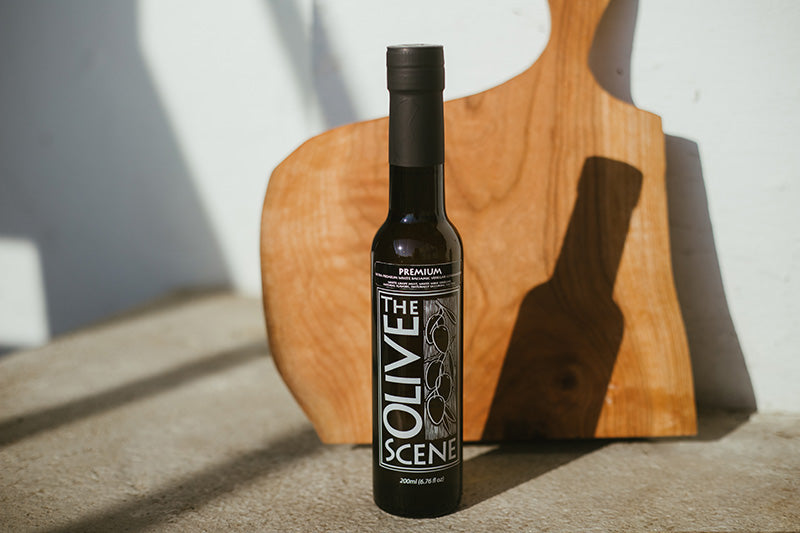 The Olive Scene White Balsamic Vinegar Premium