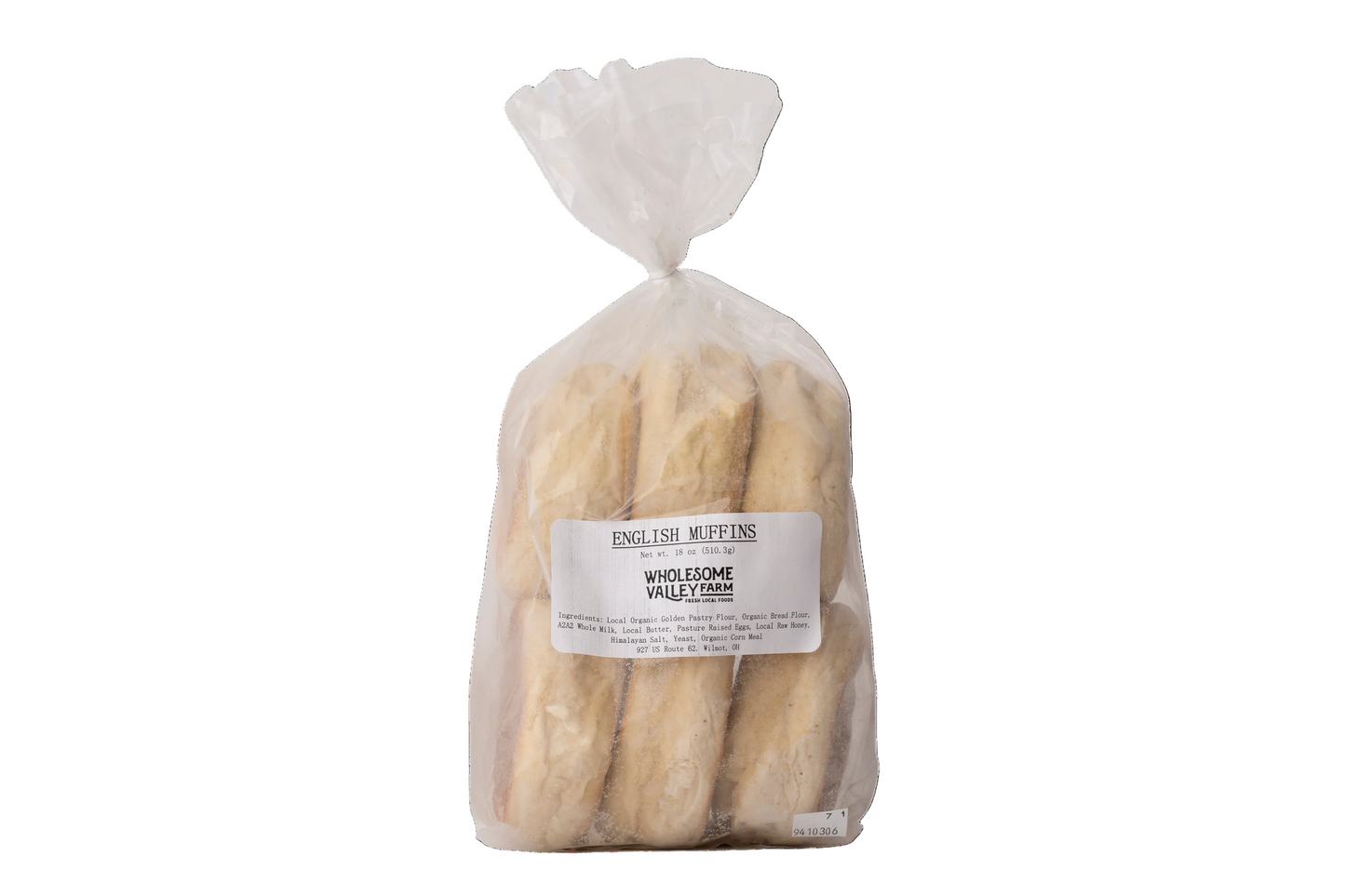 Wholesome Valley English Muffin