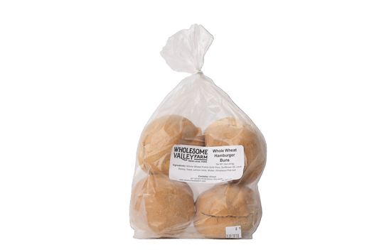 Wholesome Valley Hamburger Buns