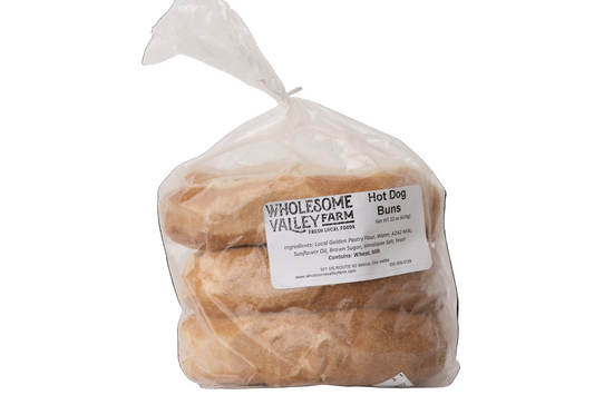 Wholesome Valley Hotdog Buns