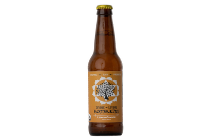 Divine Living Kombucha Lemon Ginger