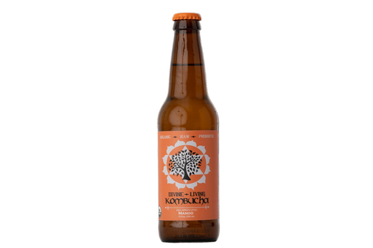Divine Living Kombucha Mango