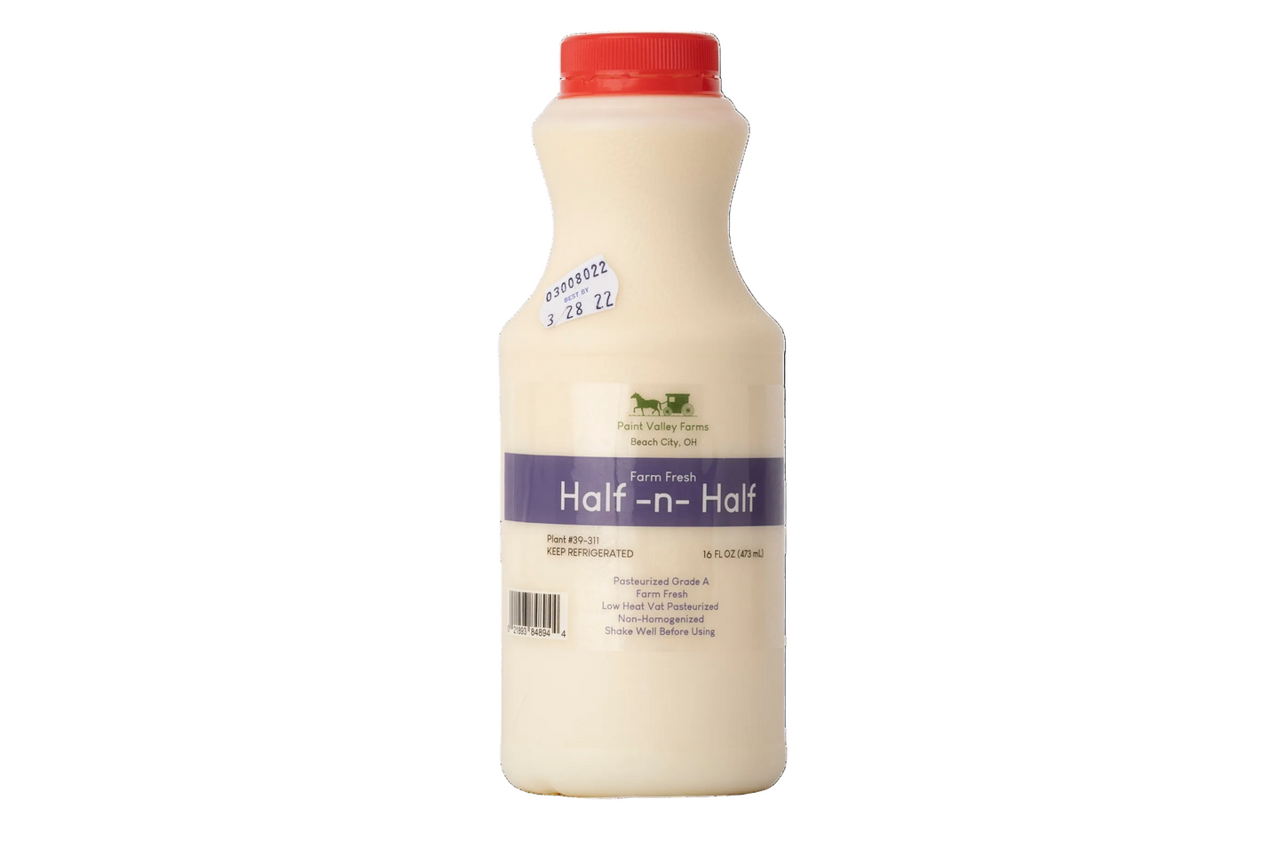 Paint Valley Farms Half & Half
