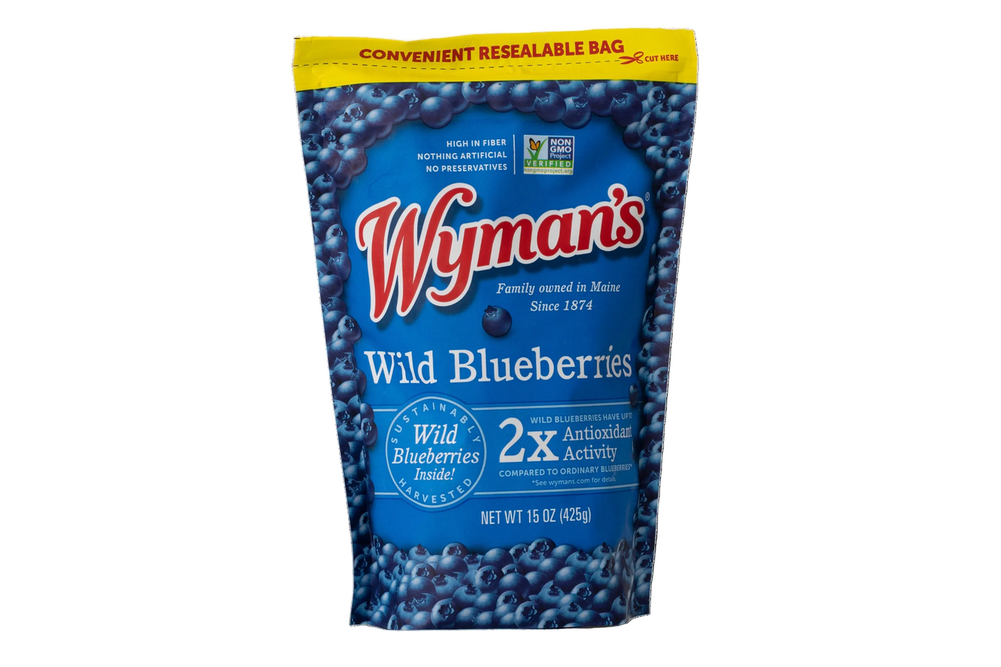 Wyman's of Maine Wild Blueberries