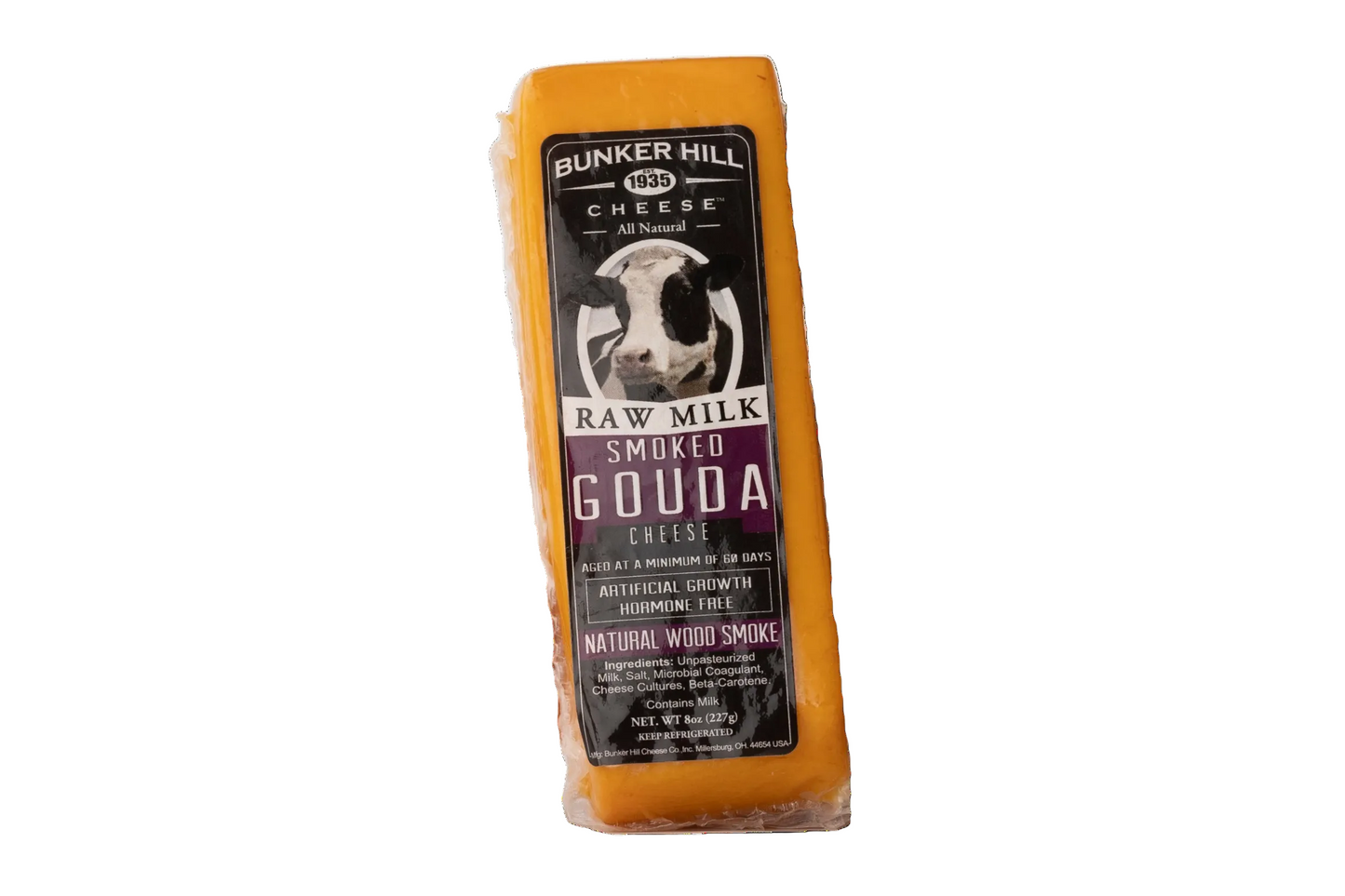 Bunker Hill Cheese Raw Milk Smoked Gouda