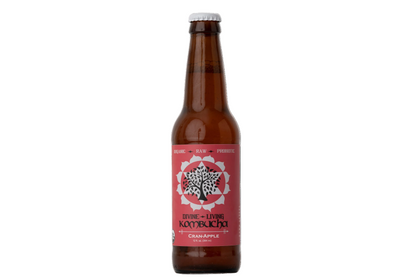 Divine Living Kombucha Cranberry Apple