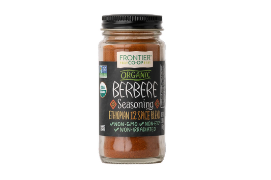 Frontier Co-op Organic Berbere Seasoning