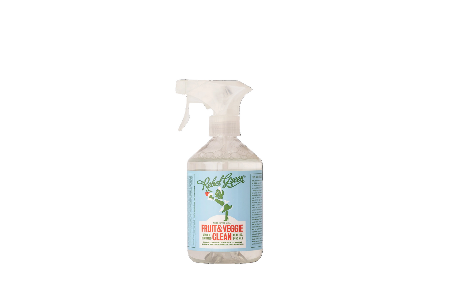 Rebel Green Fruit & Veggie Clean