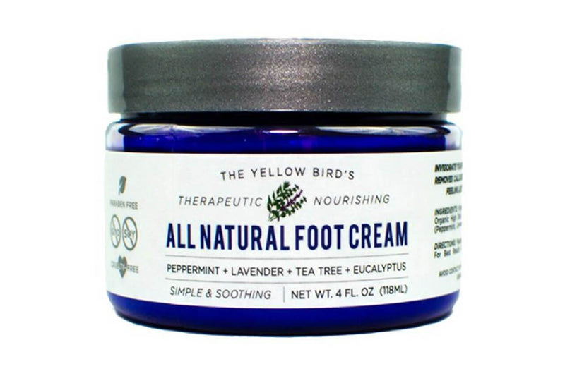 The Yellow Bird Co. All Natural Foot Cream