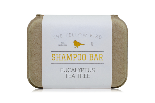 The Yellow Bird Co. Shampoo Bar Eucalyptus Tea Tree