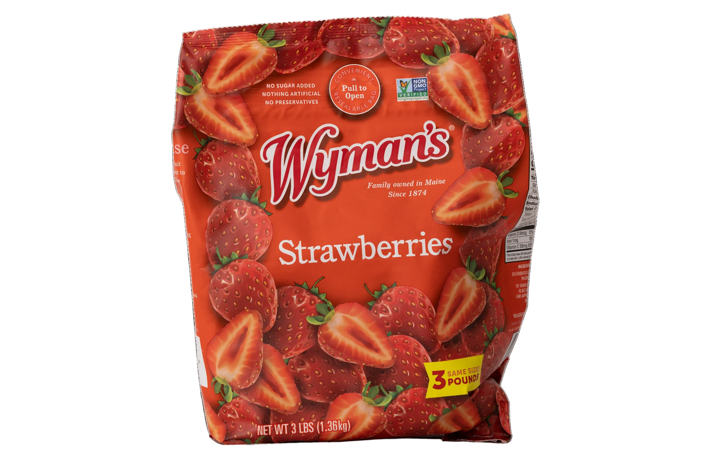 Wyman's of Maine Strawberries