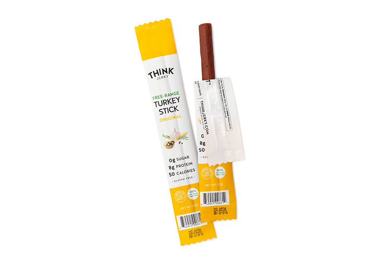 Think Jerky Stick Turkey Classic