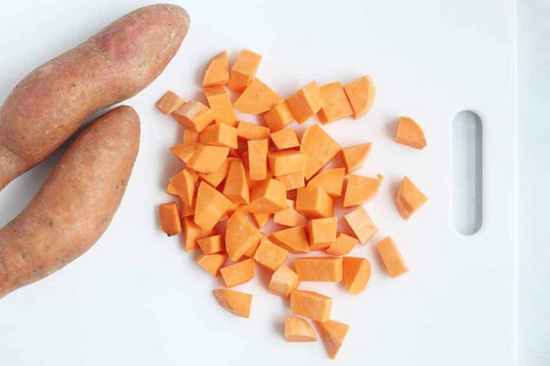 Orange Sweet Potatoes(OS)