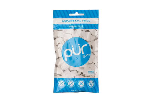 PUR Gum Peppermint (55 pk)