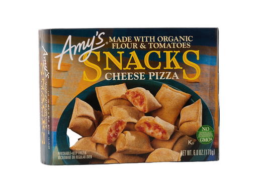 Amy's Kitchen Cheese Pizza Snacks