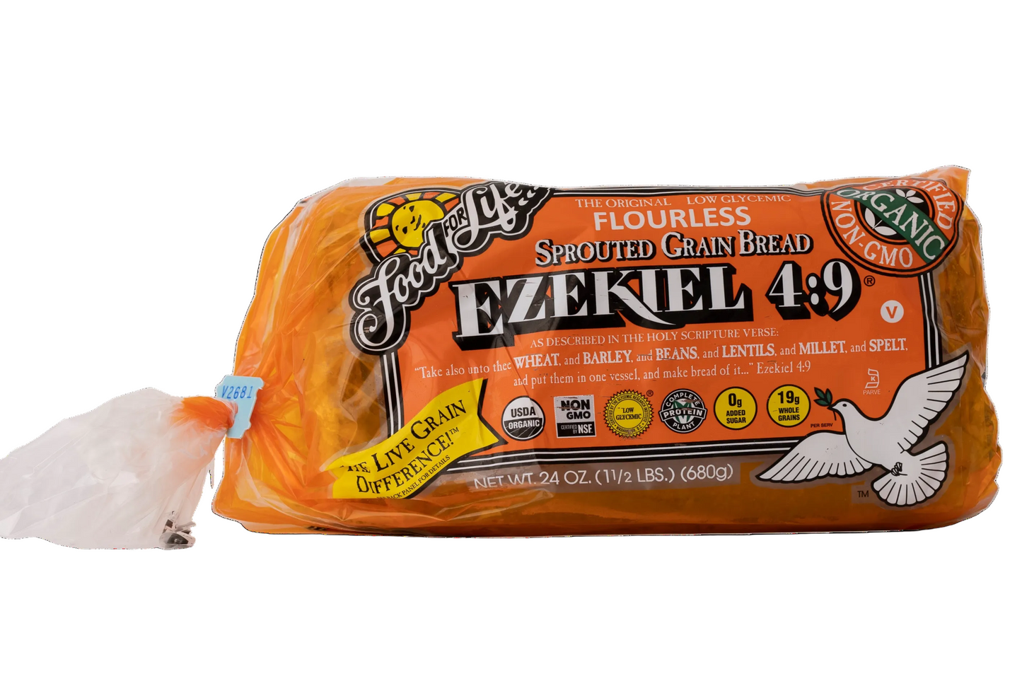 Food For Life Ezekiel 4:9 Bread
