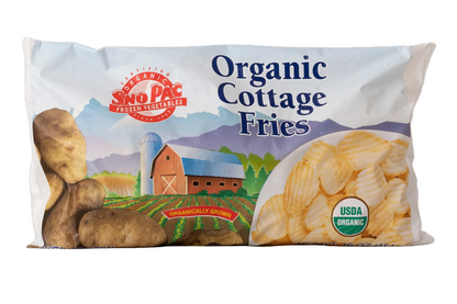 Sno Pac Organic Cottage Fries