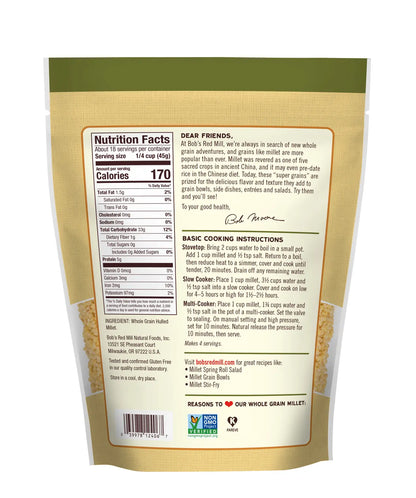 Bob's Red Mill Gluten Free Millet