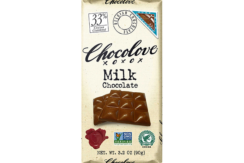 Chocolove Bar Milk Chocolate