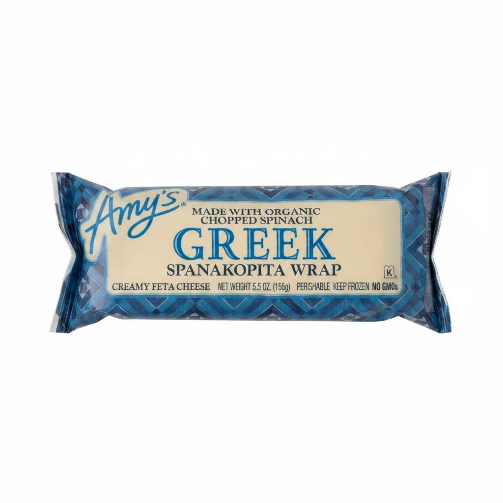 Amy's Kitchen Greek Spanakopita Wrap