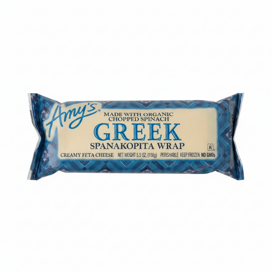 Amy's Kitchen Greek Spanakopita Wrap