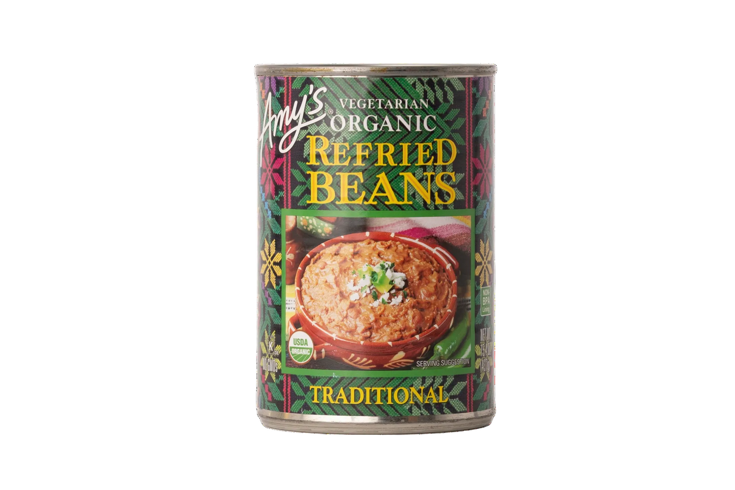 Amy's Kitchen Refried Pinto Beans