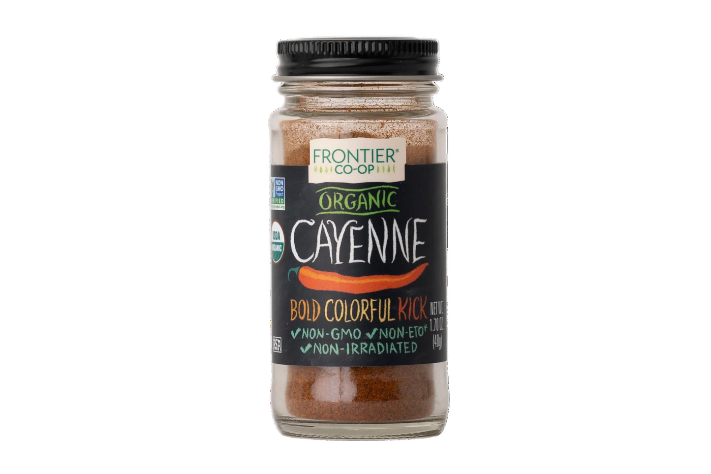 Frontier Co-op Organic Cayenne Pepper